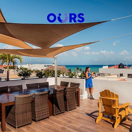 "5Th Av" Sol Del Caribe Apart Hotel (Adults Only) Playa del Carmen Kültér fotó