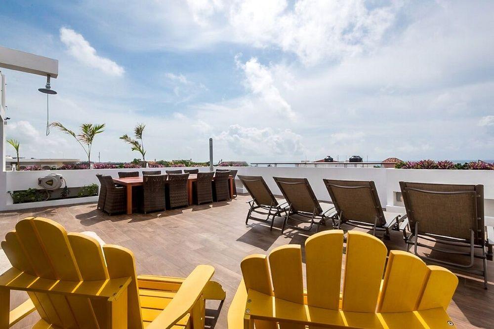 "5Th Av" Sol Del Caribe Apart Hotel (Adults Only) Playa del Carmen Kültér fotó