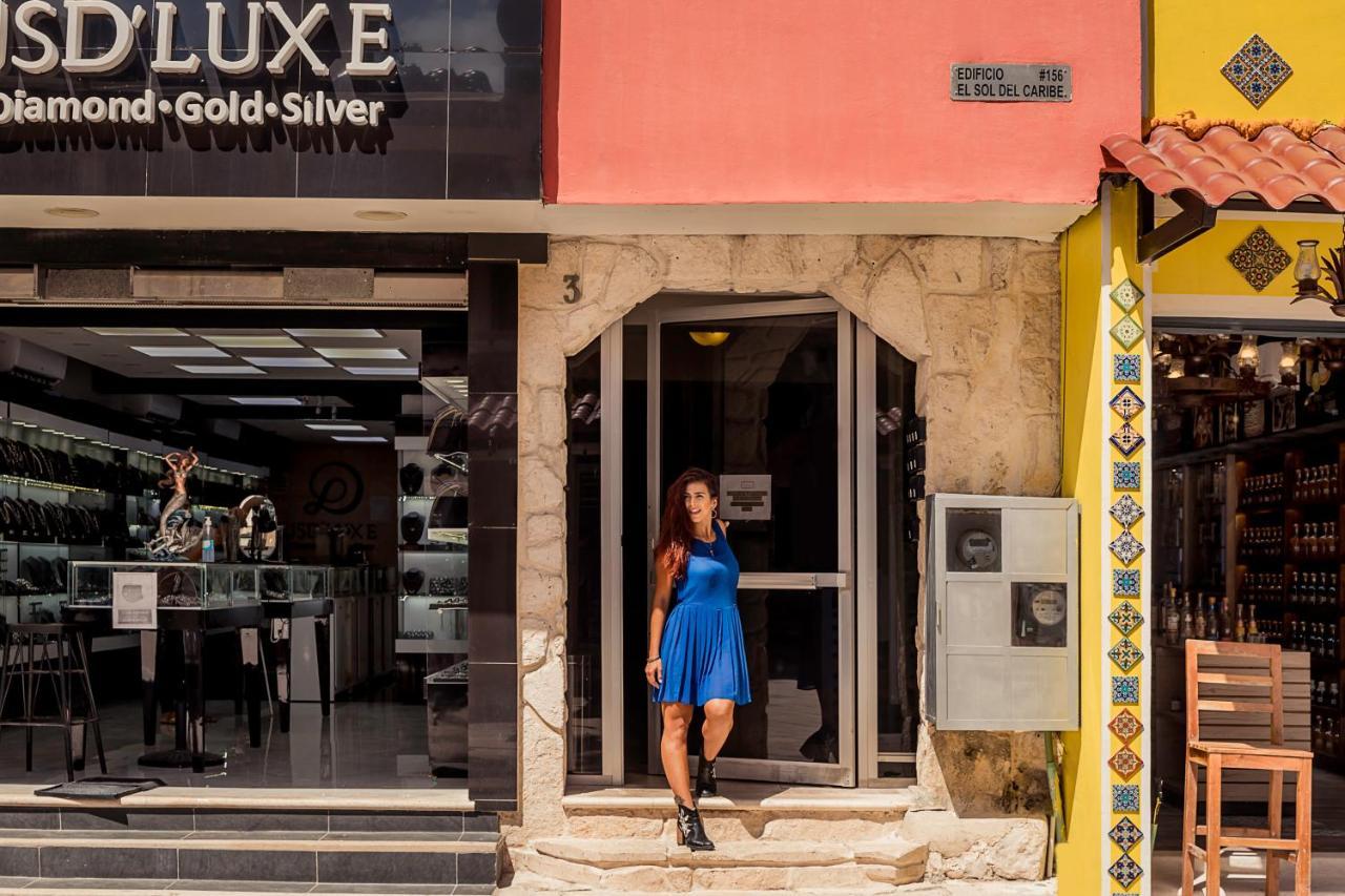 "5Th Av" Sol Del Caribe Apart Hotel (Adults Only) Playa del Carmen Kültér fotó
