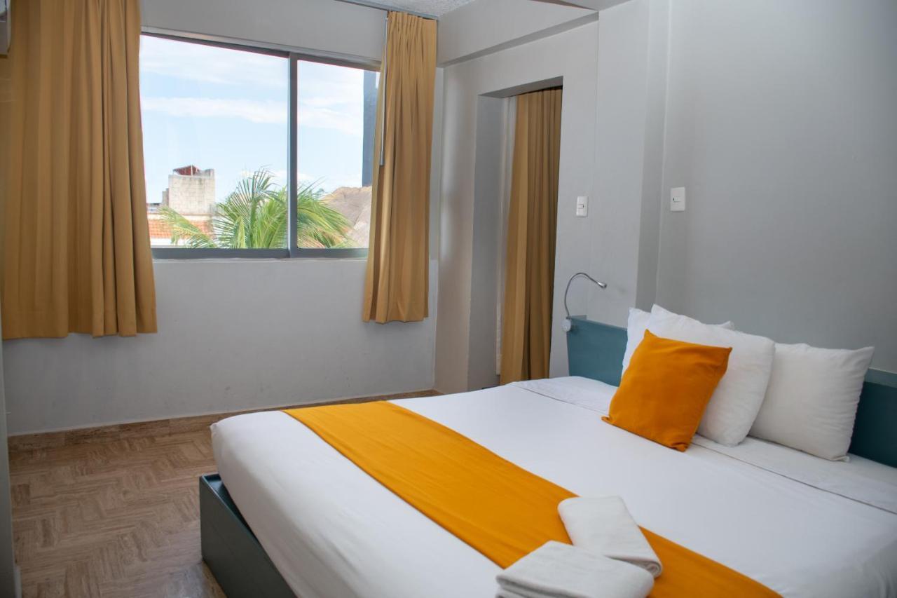 "5Th Av" Sol Del Caribe Apart Hotel (Adults Only) Playa del Carmen Kültér fotó