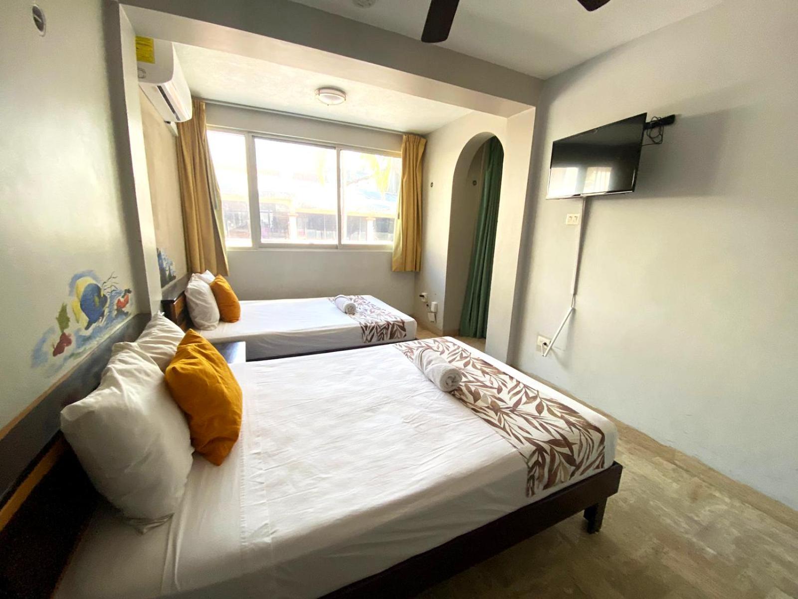 "5Th Av" Sol Del Caribe Apart Hotel (Adults Only) Playa del Carmen Kültér fotó