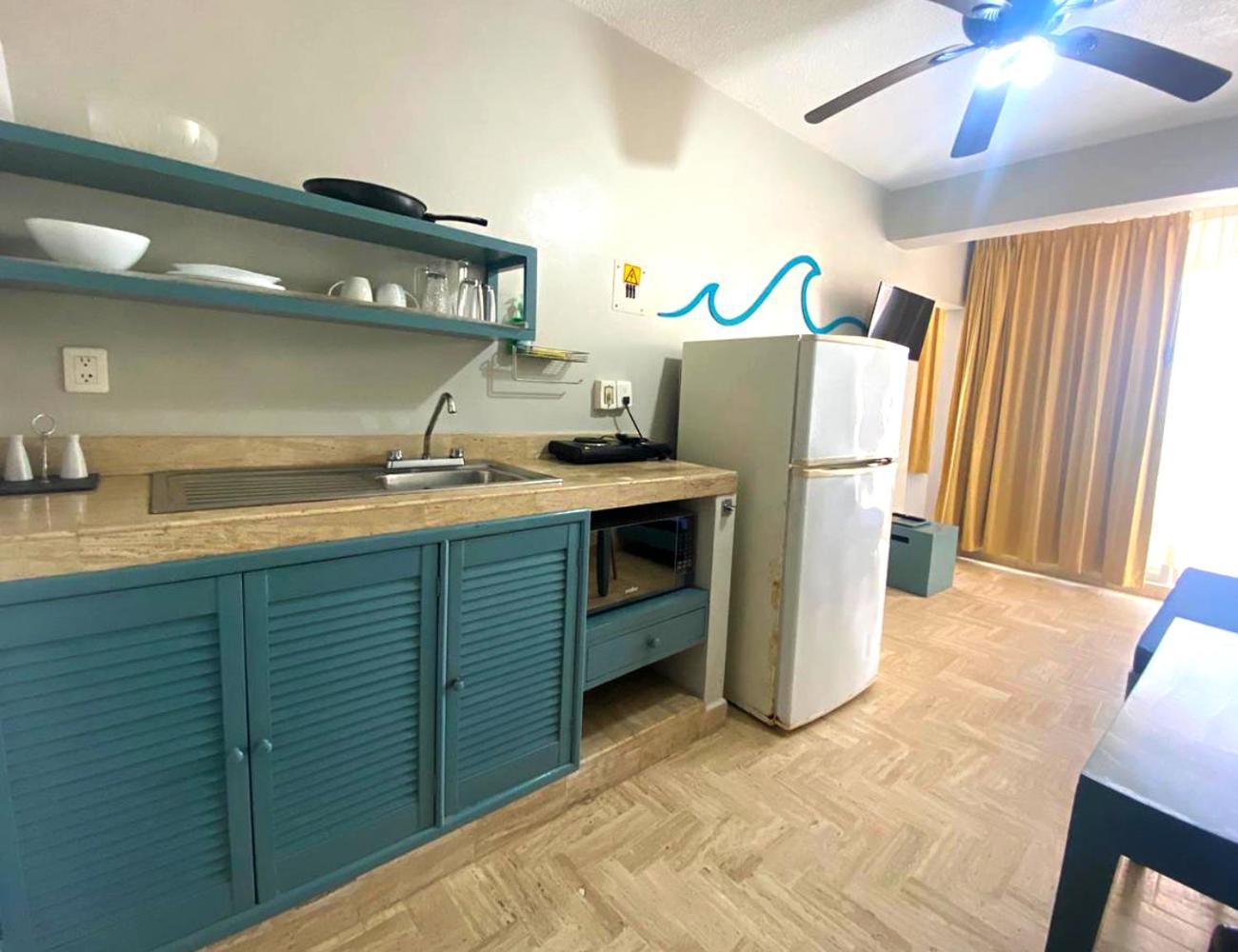 "5Th Av" Sol Del Caribe Apart Hotel (Adults Only) Playa del Carmen Kültér fotó