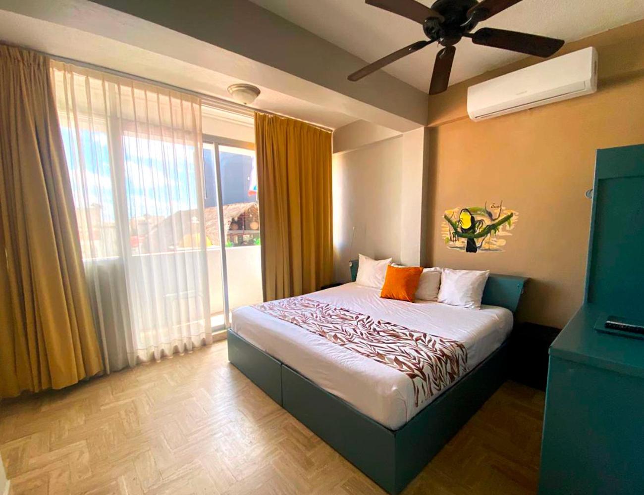 "5Th Av" Sol Del Caribe Apart Hotel (Adults Only) Playa del Carmen Kültér fotó