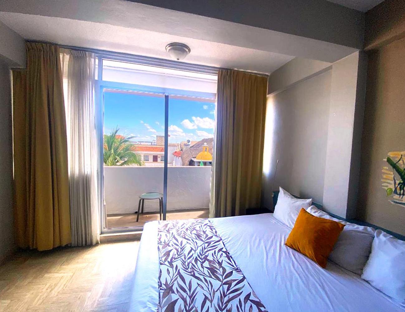 "5Th Av" Sol Del Caribe Apart Hotel (Adults Only) Playa del Carmen Kültér fotó