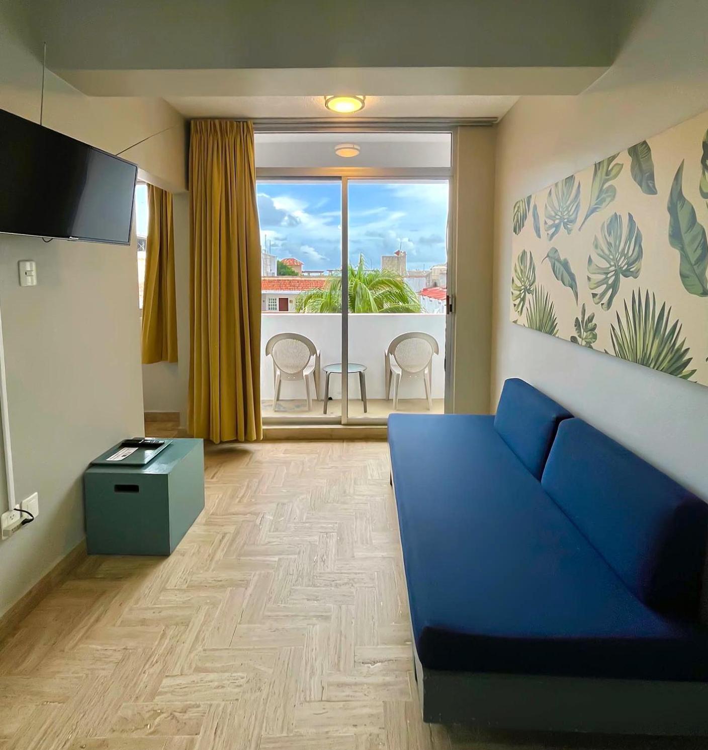 "5Th Av" Sol Del Caribe Apart Hotel (Adults Only) Playa del Carmen Kültér fotó