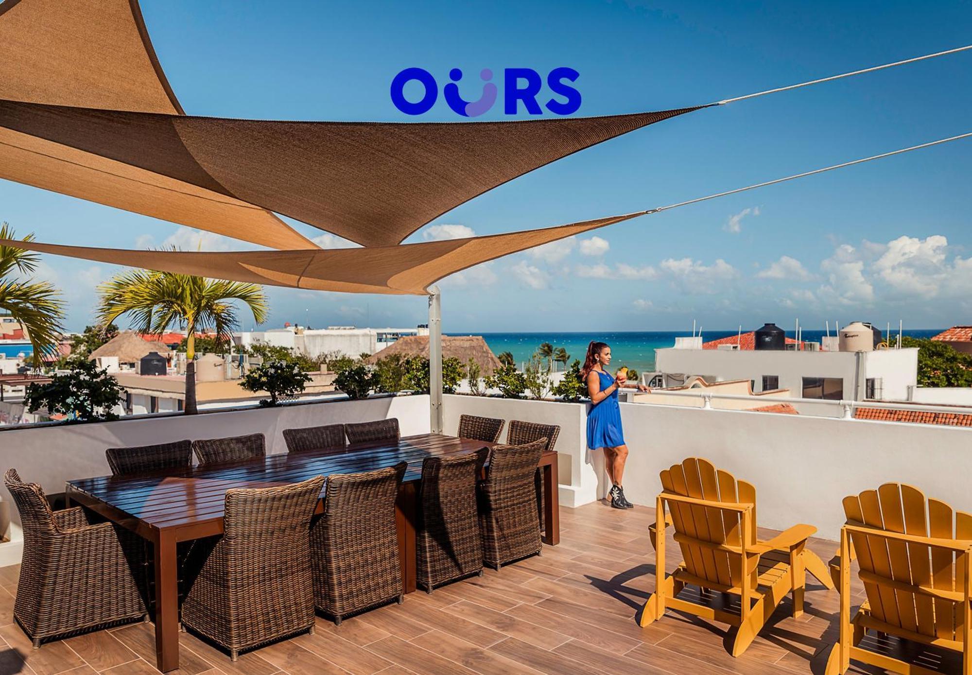 "5Th Av" Sol Del Caribe Apart Hotel (Adults Only) Playa del Carmen Kültér fotó