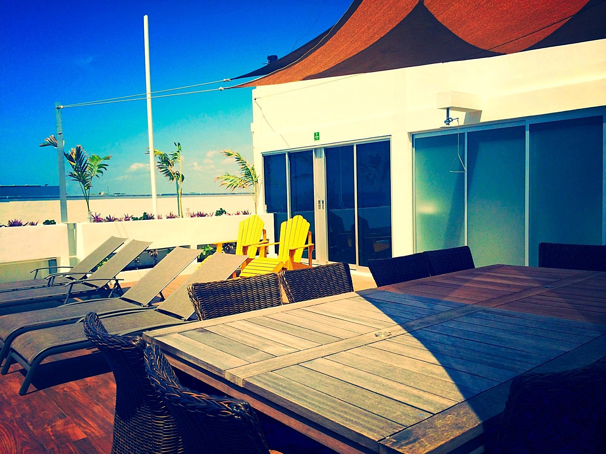 "5Th Av" Sol Del Caribe Apart Hotel (Adults Only) Playa del Carmen Kültér fotó