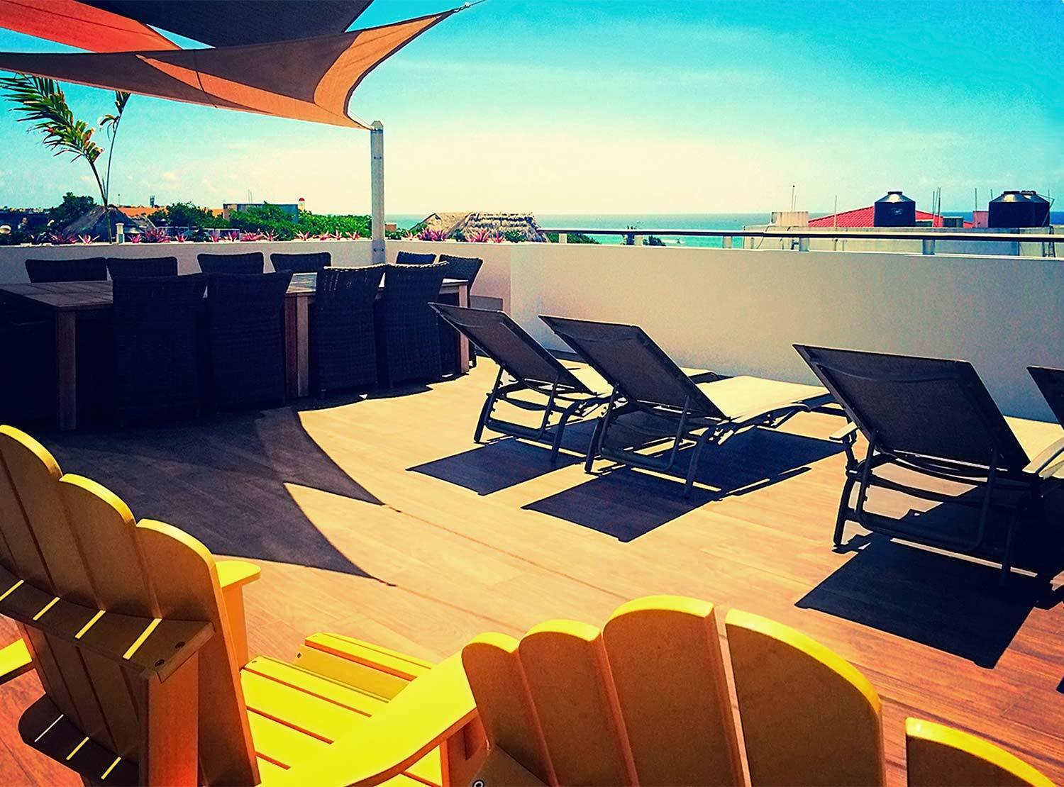 "5Th Av" Sol Del Caribe Apart Hotel (Adults Only) Playa del Carmen Kültér fotó
