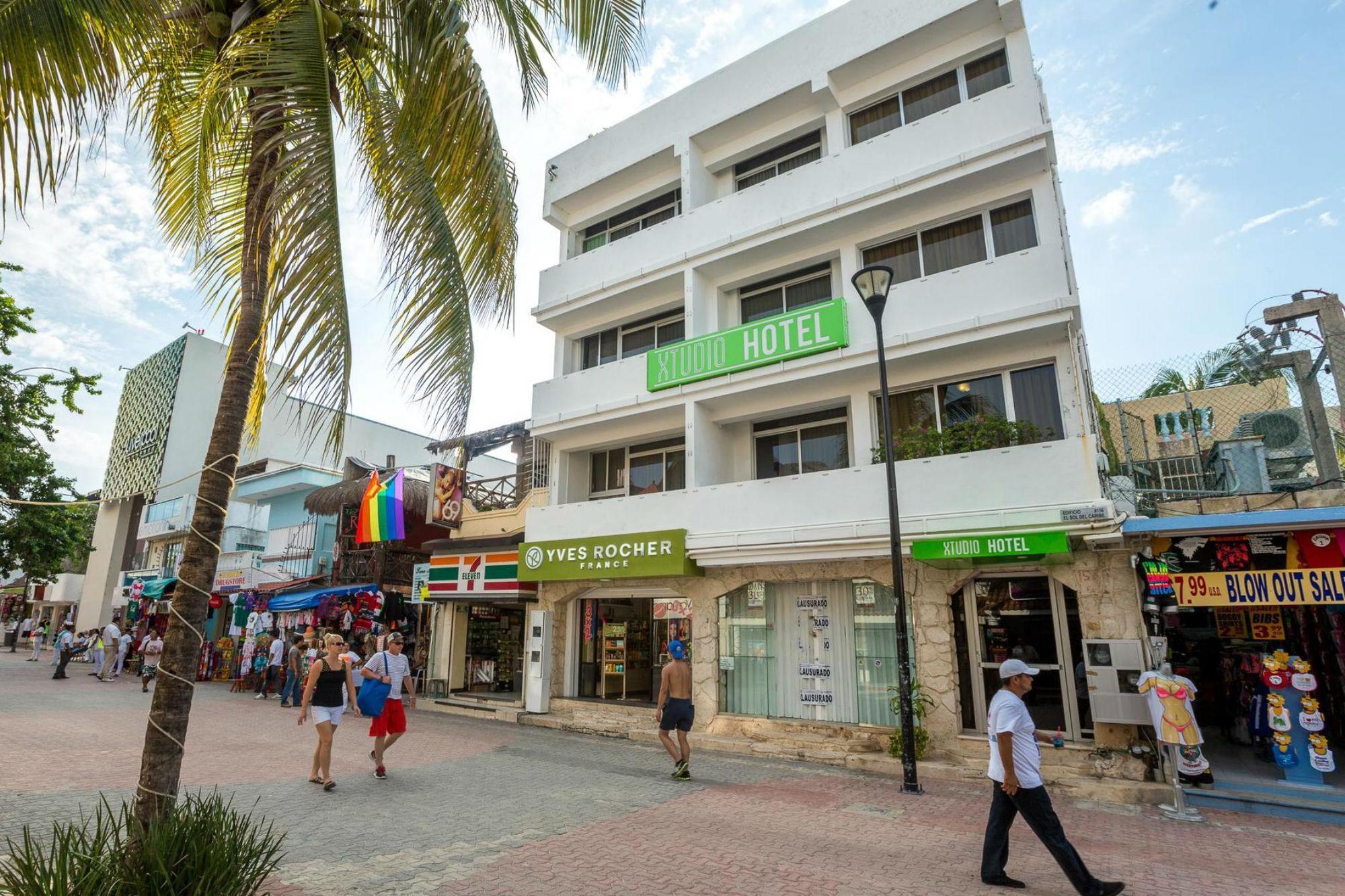 "5Th Av" Sol Del Caribe Apart Hotel (Adults Only) Playa del Carmen Kültér fotó